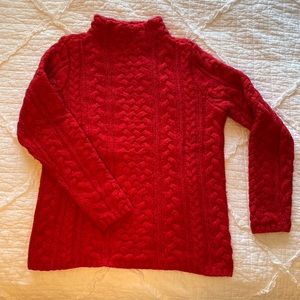 Women’s Lands’End High Neck Sweater